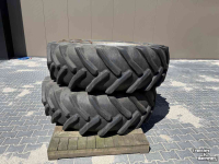 Roues, Pneus, Jantes, Barillets Jumelage Michelin 20.8x38