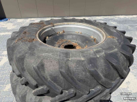 Roues, Pneus, Jantes, Barillets Jumelage Michelin 20.8x38