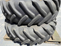 Roues, Pneus, Jantes, Barillets Jumelage Michelin 20.8x38