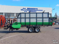 Autochargeuse Deutz-Fahr K 7.39 opraapwagen