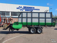Autochargeuse Deutz-Fahr K 7.39 opraapwagen