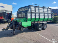 Autochargeuse Deutz-Fahr K 7.39 opraapwagen