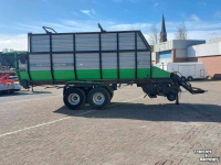 Autochargeuse Deutz-Fahr K 7.39 opraapwagen