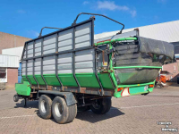 Autochargeuse Deutz-Fahr K 7.39 opraapwagen