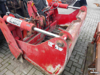 Coupe-blocs d'ensilage Redrock Alligator Kuilhapper 180CM