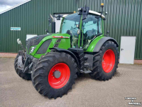 Tracteur Fendt 514 Profi Plus met Novatel RTK GPS