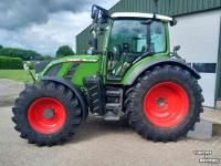 Tracteur Fendt 514 Profi Plus met Novatel RTK GPS