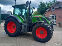 Tracteur Fendt 514 Profi Plus met Novatel RTK GPS