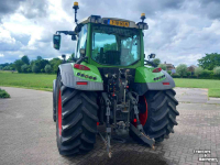 Tracteur Fendt 514 Profi Plus met Novatel RTK GPS