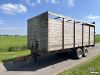 Bétaillière  Veewagen | 6,00x2,40x2,00 mtr.