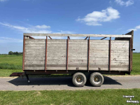 Bétaillière  Veewagen | 6,00x2,40x2,00 mtr.