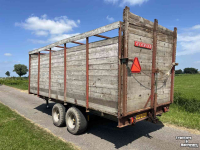 Bétaillière  Veewagen | 6,00x2,40x2,00 mtr.