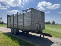 Bétaillière  Veewagen | 6,00x2,40x2,00 mtr.