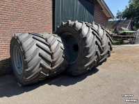 Roues, Pneus, Jantes, Barillets Jumelage Michelin 900/50R42 710/55R30