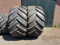 Roues, Pneus, Jantes, Barillets Jumelage Michelin 900/50R42 710/55R30