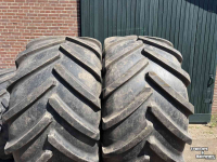 Roues, Pneus, Jantes, Barillets Jumelage Michelin 900/50R42 710/55R30