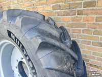 Roues, Pneus, Jantes, Barillets Jumelage Michelin 480/65R28
