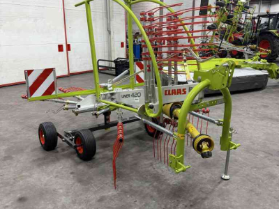 Andaineur Claas Liner 420