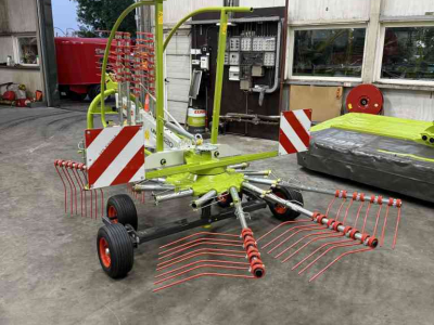 Andaineur Claas Liner 420