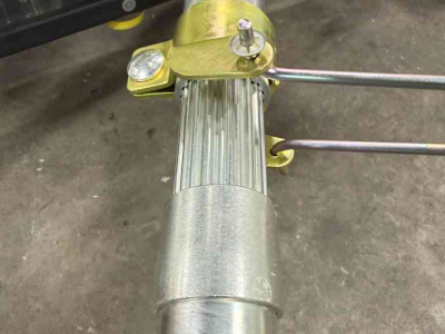 Andaineur Claas Liner 420