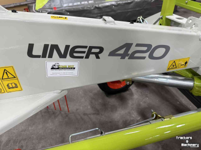 Andaineur Claas Liner 420