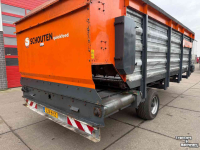 Remorque distributrice Schouten VDW 210 + Weeginrichting