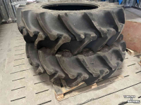Roues, Pneus, Jantes, Barillets Jumelage  20.8x38