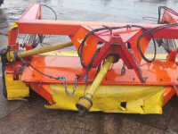 Faucheuse Fella SM310FZ-KC frontschijvenmaaier met kneuzer