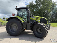 Tracteur Claas AXION 870 CMATIC