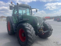 Tracteur Fendt 714 VARIO