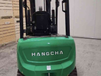 Faneur Hangcha CPD 35 Lithium grootste accu 404 Ah!