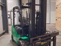 Faneur Hangcha CPD 35 Lithium grootste accu 404 Ah!