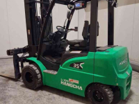 Faneur Hangcha CPD 35 Lithium grootste accu 404 Ah!
