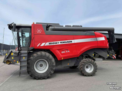 Moissonneuse batteuse Massey Ferguson 7370 BETA
