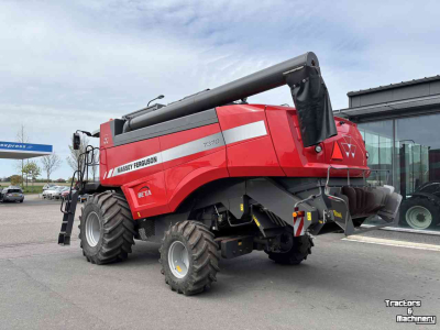 Moissonneuse batteuse Massey Ferguson 7370 BETA