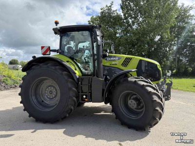 Tracteur Claas AXION 870 CMATIC