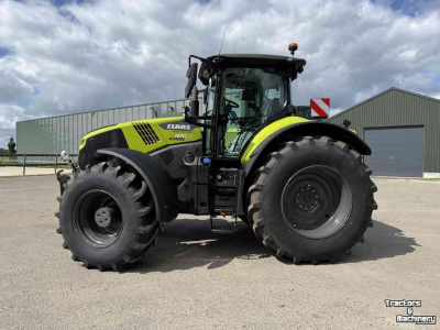 Tracteur Claas AXION 870 CMATIC