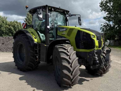 Tracteur Claas AXION 870 CMATIC
