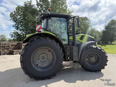 Tracteur Claas AXION 870 CMATIC