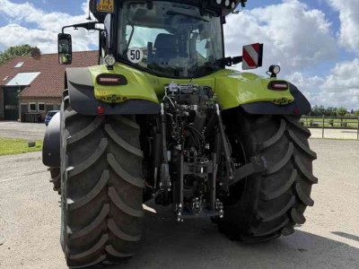 Tracteur Claas AXION 870 CMATIC