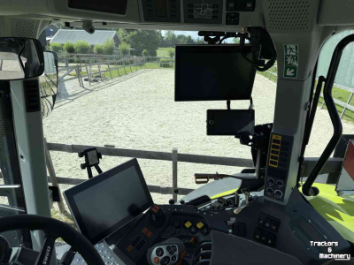 Tracteur Claas AXION 870 CMATIC