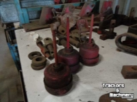 Pièces d‘occasion pour tracteurs International pijlstok hefdeksel