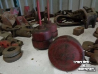 Pièces d‘occasion pour tracteurs International pijlstok hefdeksel