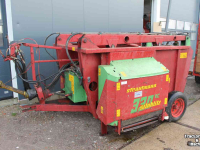 Mélangeuse distributrice autocharg. Strautmann Siloblitz 330VC uitkuilwagen voerverdeelwagen snijbord trilbord uitkuilbord