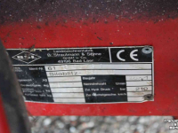 Mélangeuse distributrice autocharg. Strautmann Siloblitz 330VC uitkuilwagen voerverdeelwagen snijbord trilbord uitkuilbord