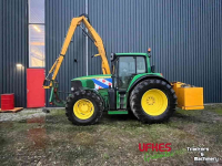 Tracteur John Deere 6820 Tractor + Bos HE 8004-FB  Maai-Arm