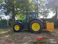 Tracteur John Deere 6820 Tractor + Bos HE 8004-FB  Maai-Arm