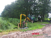 Tracteur John Deere 6820 Tractor + Bos HE 8004-FB  Maai-Arm