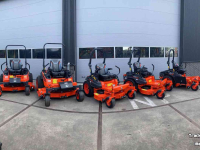 Tracteur Tondeuse Autoporté Kubota Z4-541k  zeroturn - zitmaaier - terreinmaaier
