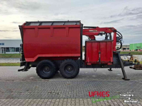 Broyeur de bois Greentec 952/20 Chipper Combi / Snippercombi
